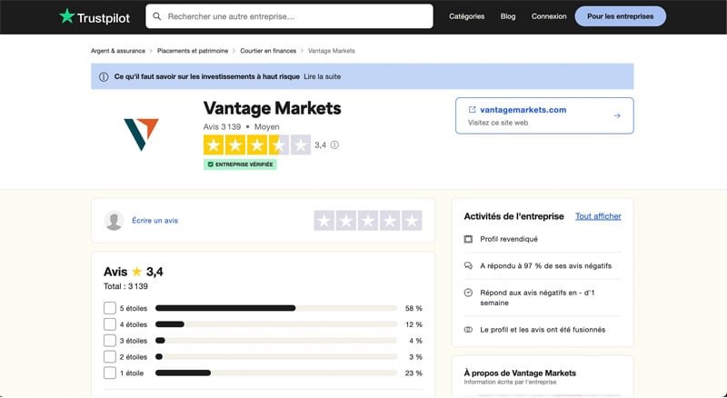 découvrez le fonctionnement de vantage fx, une plateforme de trading réputée, offrant des outils avancés et des fonctionnalités adaptées aux traders de tous niveaux. apprenez à naviguer efficacement à travers ses services et à optimiser vos stratégies de trading.