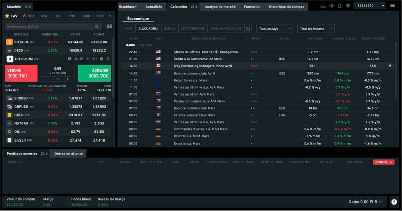 découvrez xtb, la plateforme de trading qui allie performance et simplicité. profitez d'outils avancés, d'une large gamme d'instruments financiers et d'une formation complète pour maximiser vos investissements en toute confiance.