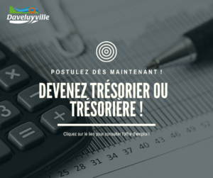 découvrez nos offres d'emploi pour le poste de trésorier. rejoignez une équipe dynamique et gérez les finances avec expertise. postulez dès maintenant pour faire avancer votre carrière dans le domaine de la trésorerie.